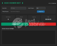 KİCK İZLEYİCİ BOTU GARANTİLİ