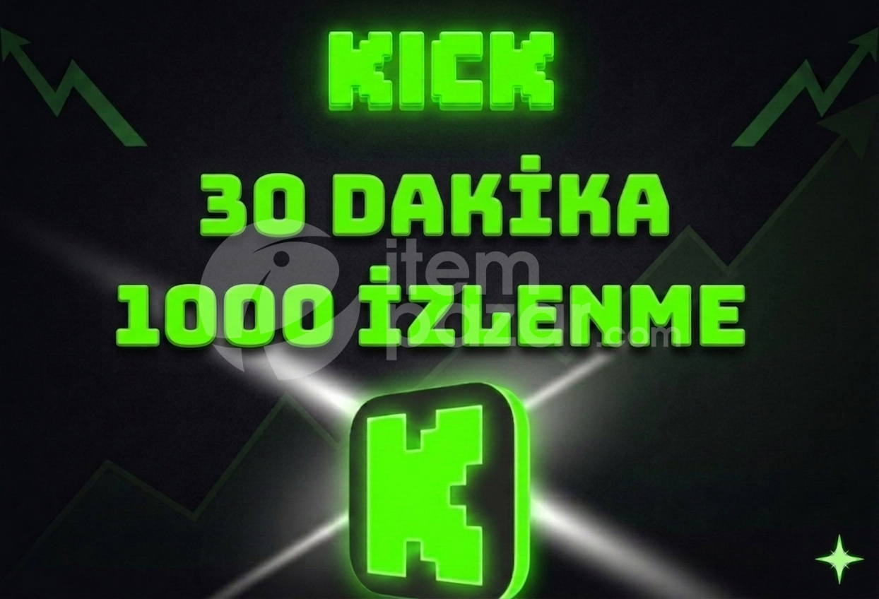 KİCK KEŞFET ETKİSİ | 1000 TANE 30 DAKİKA 