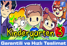Kindergarten 3 | Garanti + Sınırsız