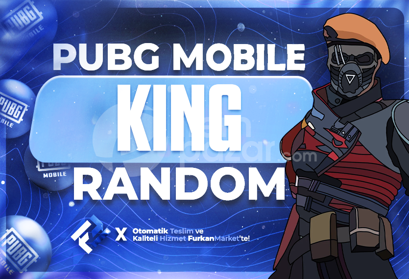 ⭐|KİNG++| PUBG RANDOM HESAP⭐