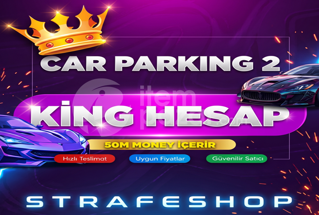 KİNG Rank 50M Paralı CPM 2 Hesap | Oto Teslimat