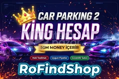 KİNG Rank 50M Paralı CPM 2 Hesap | Oto Teslimat