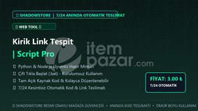 Kirik Link Tespit | Script Pro | #053
