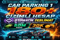 180 ÇİZİMLİ HESAP (50M PARA 30K COİNLİ)