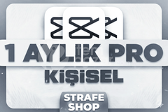 KİŞİSEL - Capcut Pro - 1 AYLIK OTO TESLİM