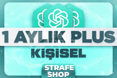 KİŞİSEL CHATGPT Plus 5 5 / 1 AYLIK 