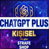 KİŞİSEL CHATGPT Plus 5 6 / 1 AYLIK!