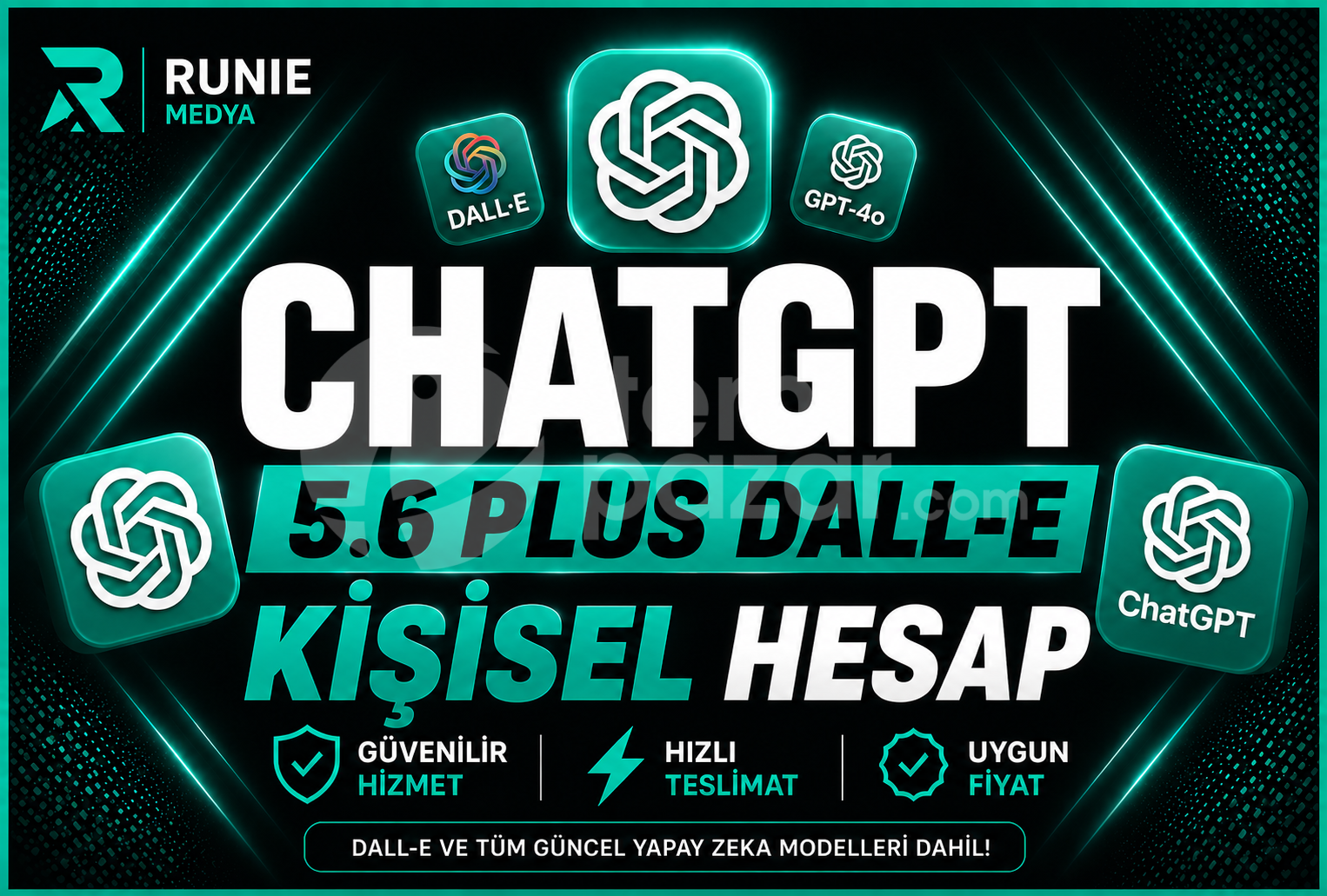 ⚡[KİŞİSEL HESAP] ChatGPT 5.6 Plus