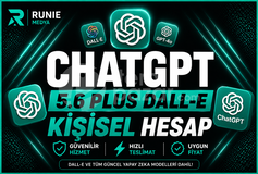 ⚡[KİŞİSEL HESAP] ChatGPT 5.6 Plus