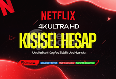 ⭐Kişisel | Netflix 4K Ultra HD + Kapanmayan⭐