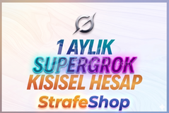 KİŞİSEL - SUPERGROK ⭐ 1 AYLIK!