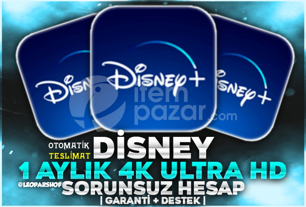 ⭐Kişiye Özel⭐1 Aylık 4K Ultra HD Hesap