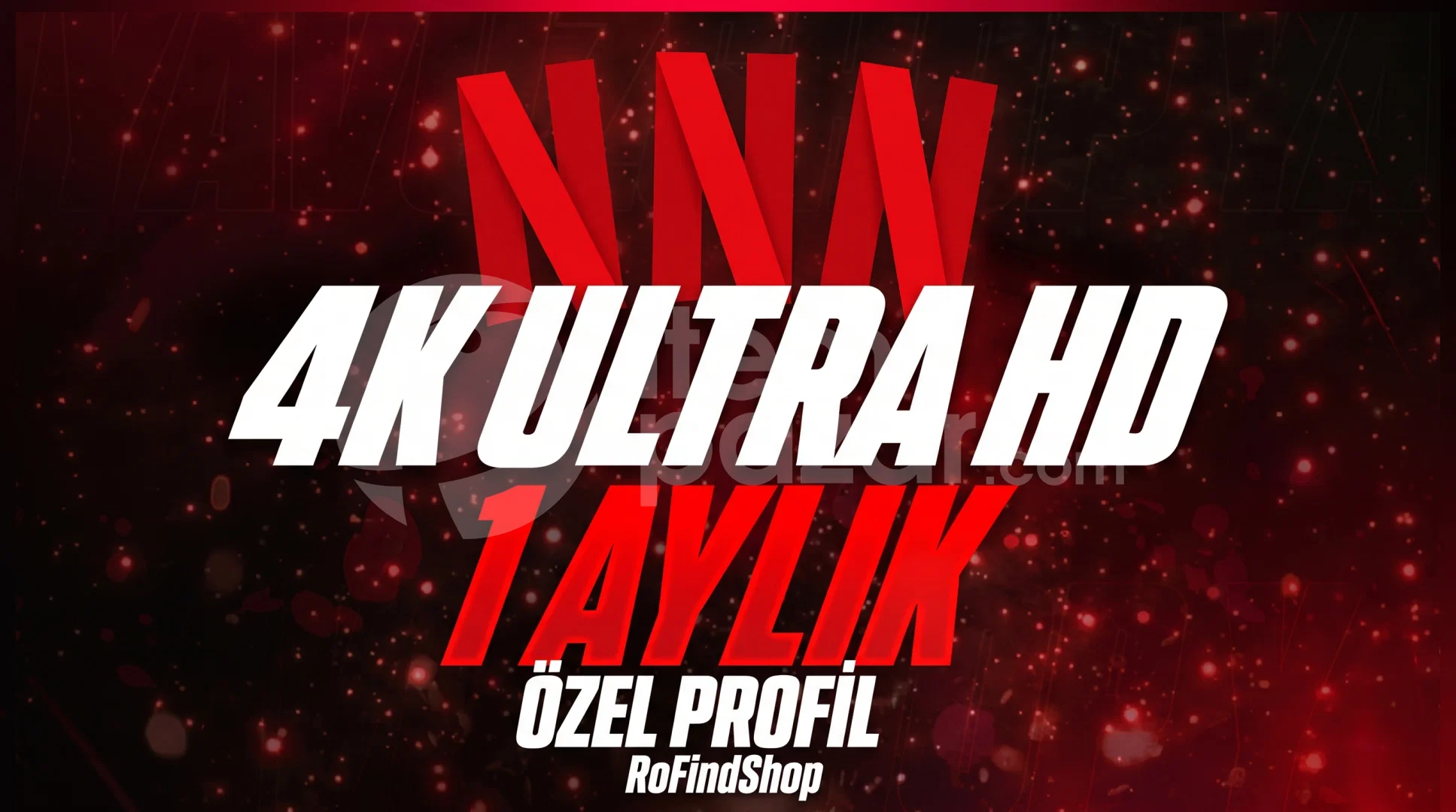 KİŞİYE ÖZEL 4K Netflix 1 Aylık + OTO TESLİM