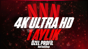KİŞİYE ÖZEL 4K Netflix 1 Aylık + OTO TESLİM
