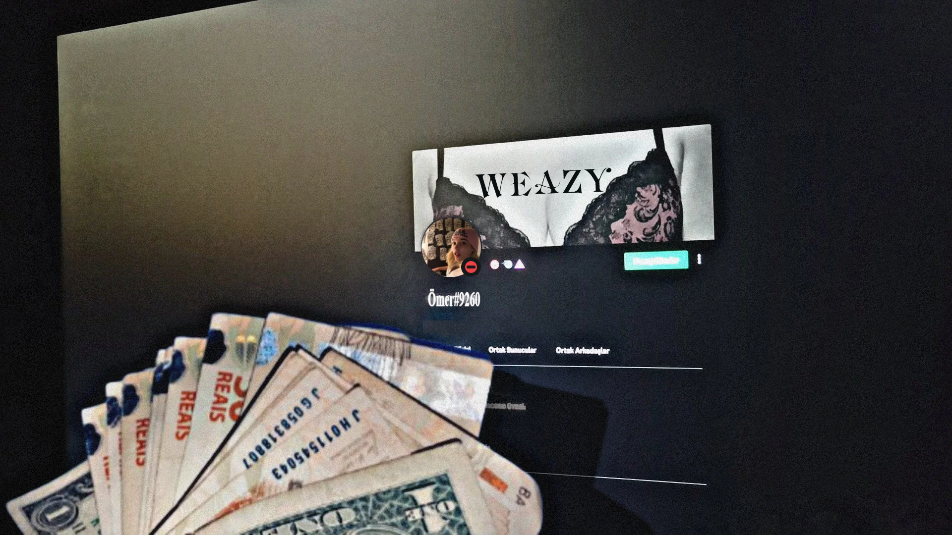 Kişiye Özel Discord Afiş | Banner