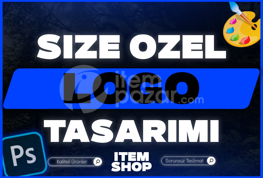 ⭐(KALİTE!!)SİZE ÖZEL LOGO TASARIMI!!⭐