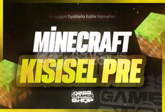 ⭐Kişiye Özel⭐Minecraft Premium