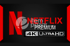 KİŞİYE ÖZEL ŞİFRELİ PROFİL 4K ULTRA HD NETFLIX