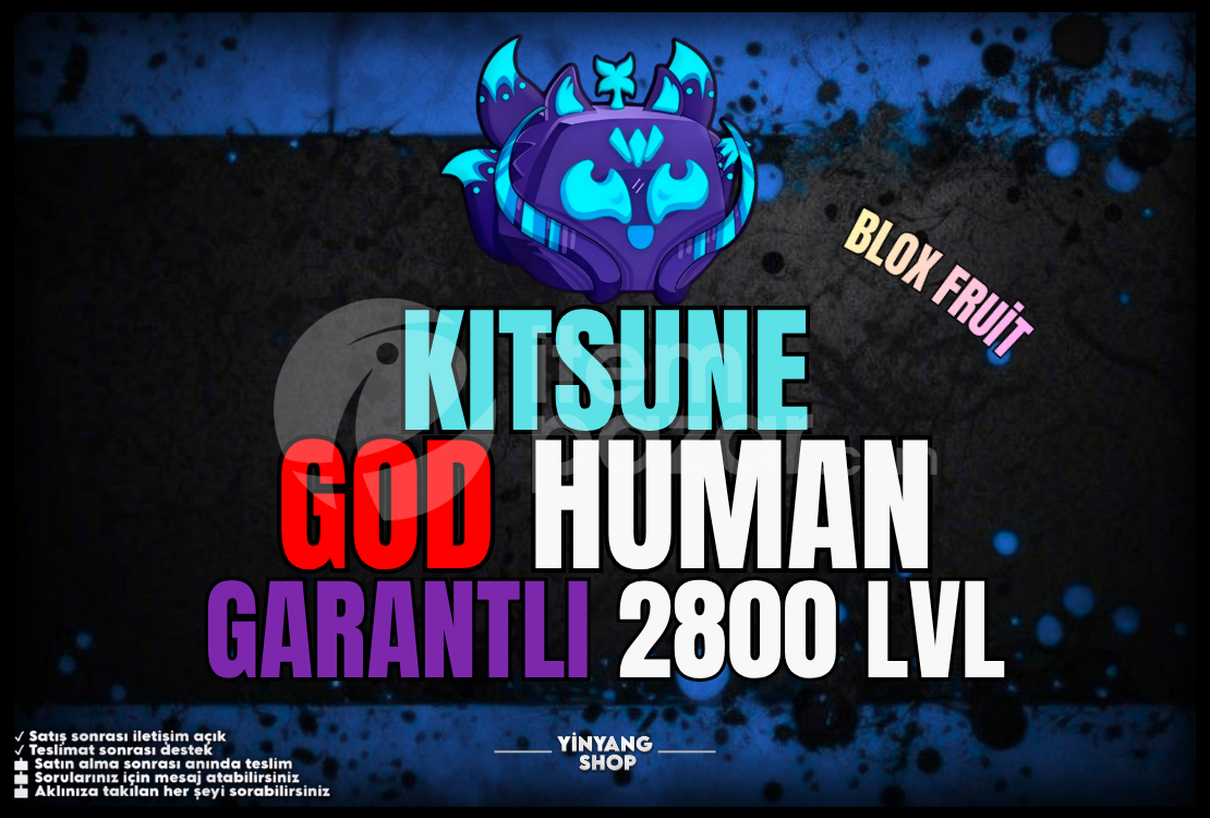 KITSUNE + MAX + GDH KGARANTİ RANDOM HESAP
