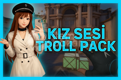 KIZ SESİ TROLL PACK(Oto Teslim)