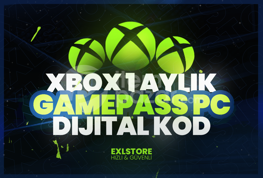 [KOD] 1 AYLIK XBOX GAME PASS PC / OTO TESLİM