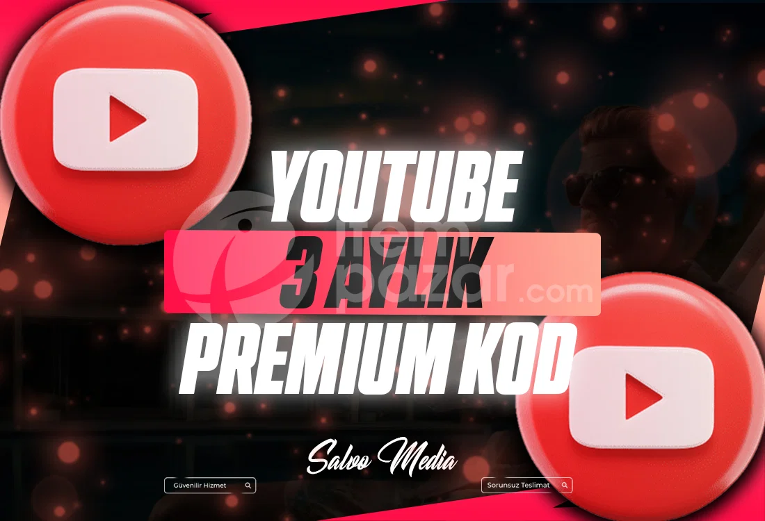 [KOD] 3 AY Youtube Premium