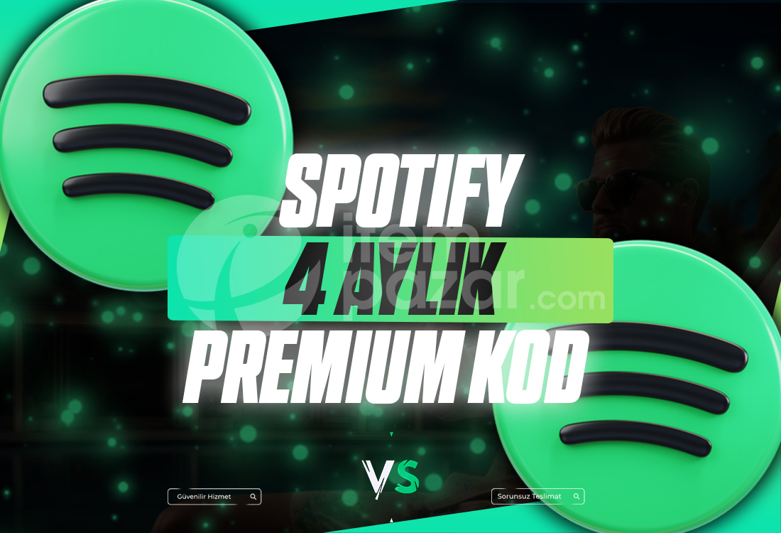 [KOD] 4 AY Spotify Premium | PARA ÇEKMEZ