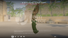 Kukri Bıçak Forest DDpat (FT)