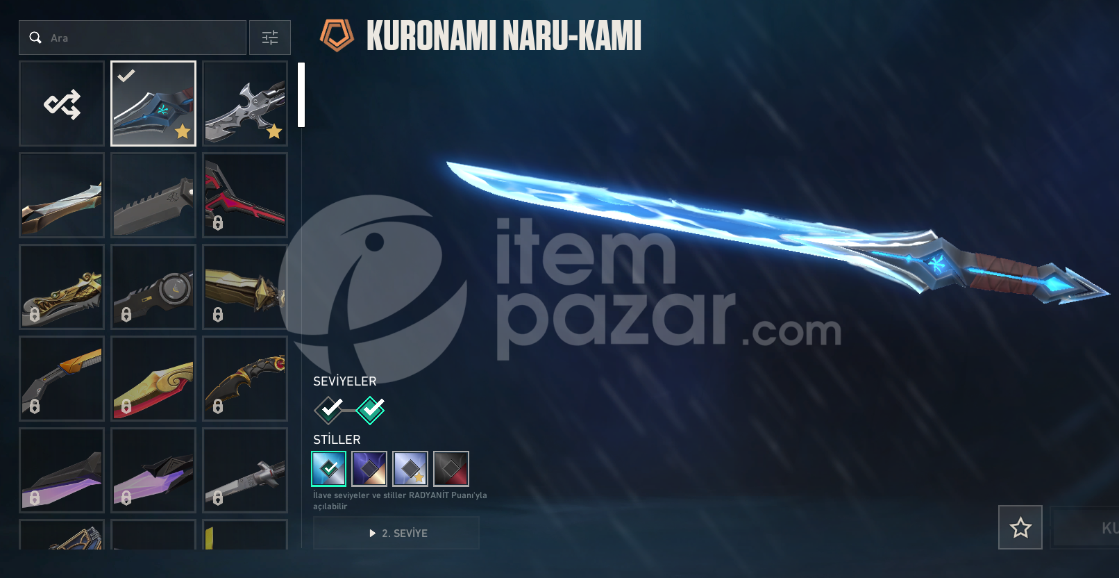 KURONAMI 2.0 SETİ 