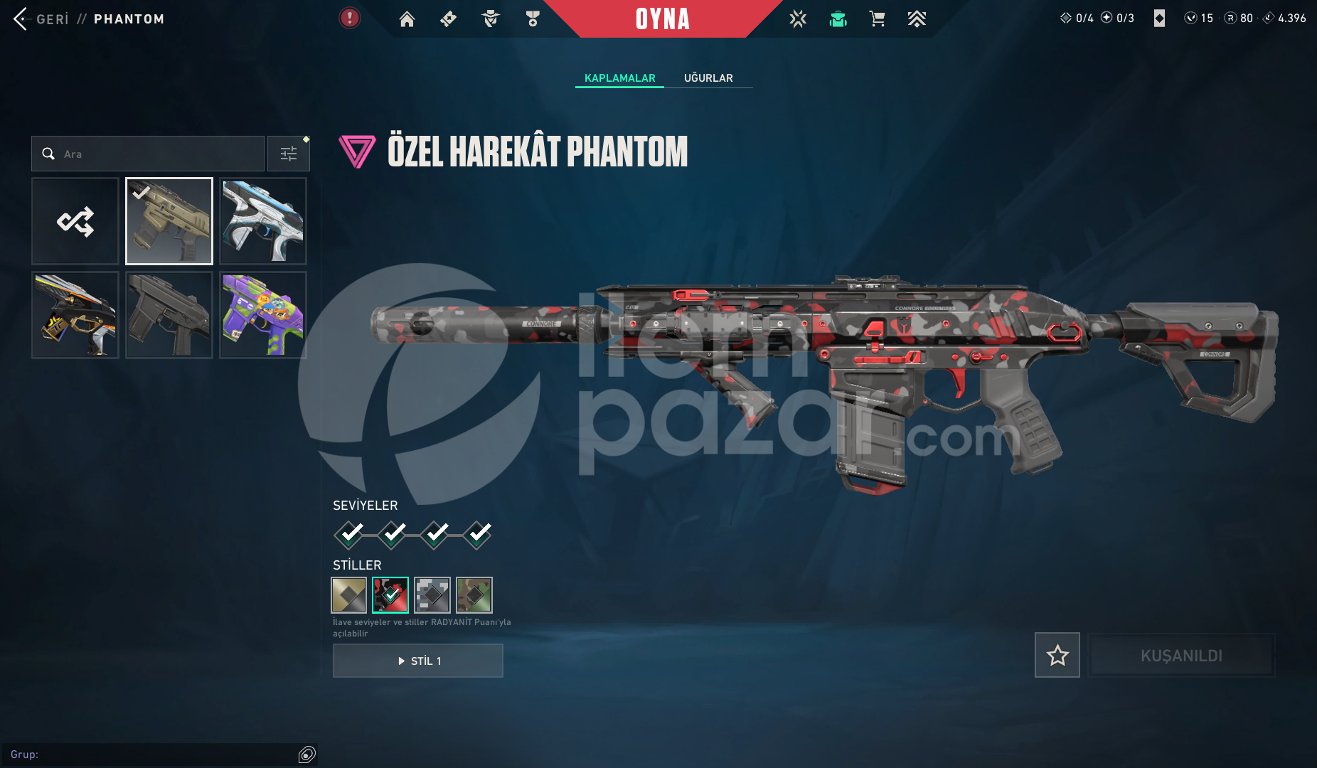 Kuronami No Yaiba Evori Vandal Champions 2024
