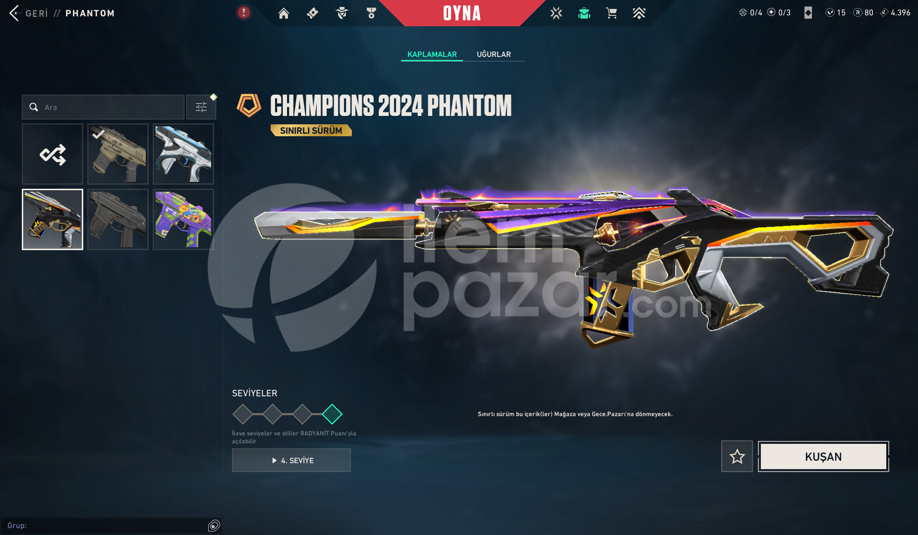 Kuronami No Yaiba Evori Vandal Champions 2024
