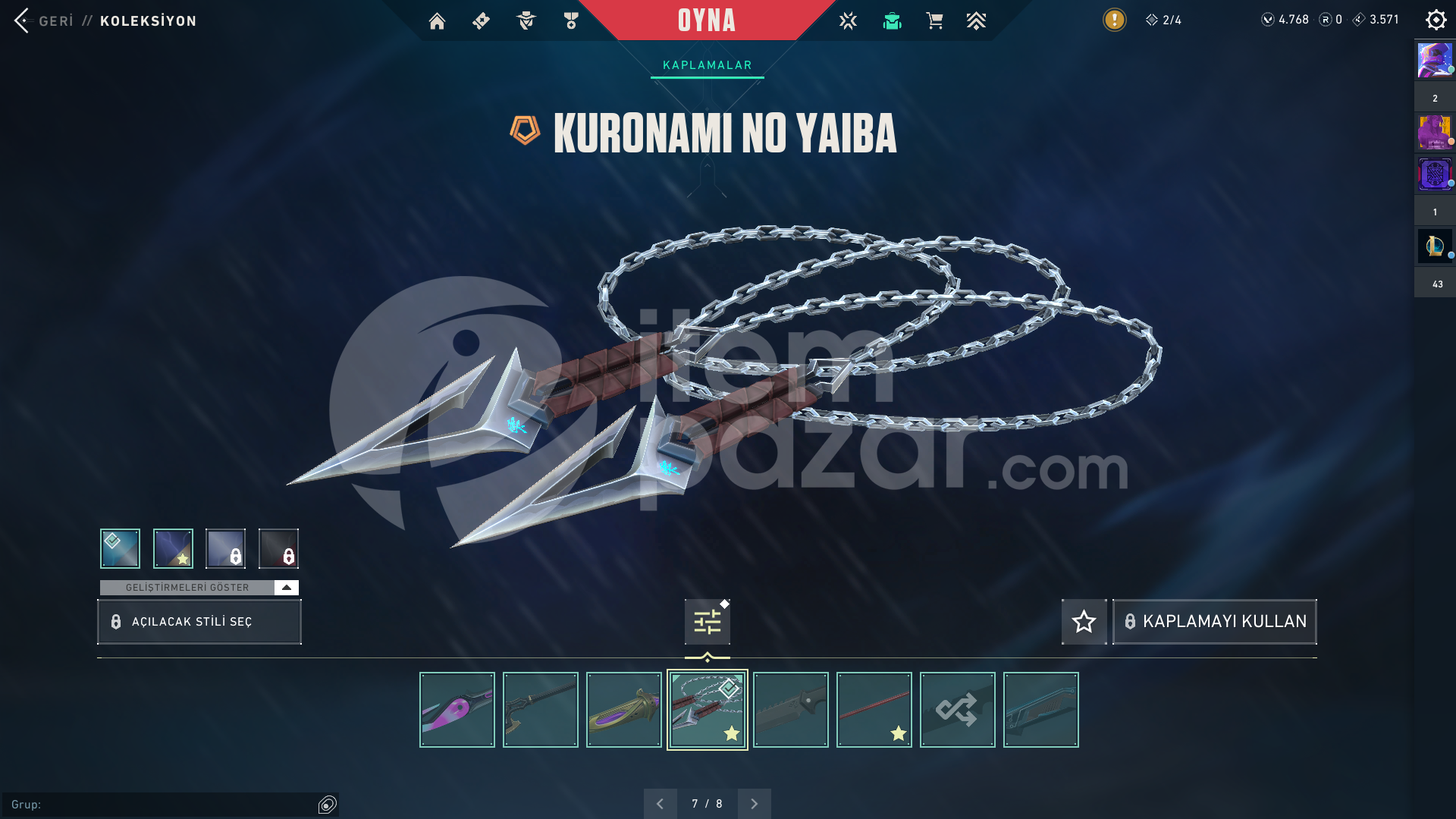 KURONAMİ/SERİ TETİK/RUYI/YAĞMACI E-POSTA HESAP