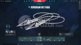 Kuronami Set Arcane Vandal Ulupençe Bıçak Asil