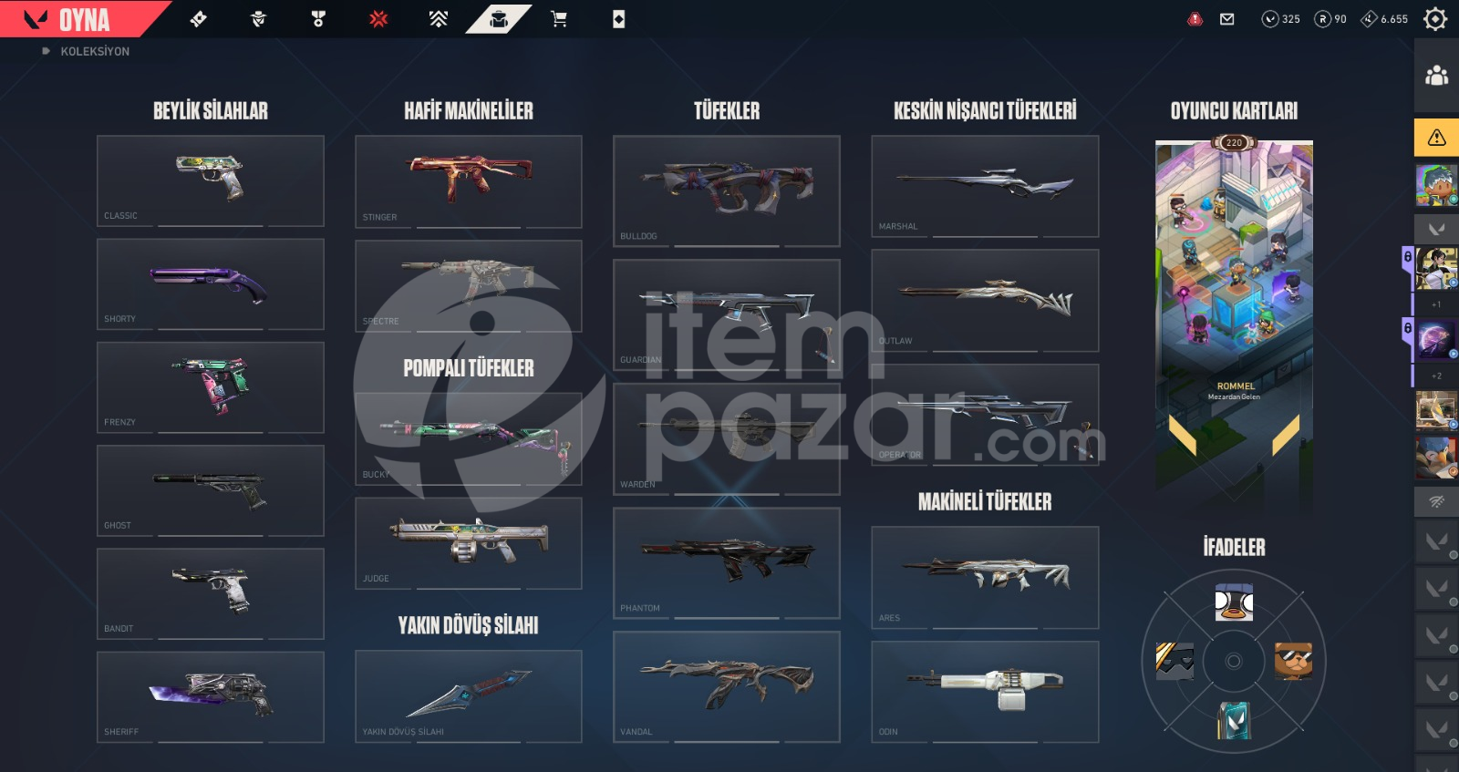 KURONAMİ SET + RGX | 65.750 VP HARCANMIŞ | DİA