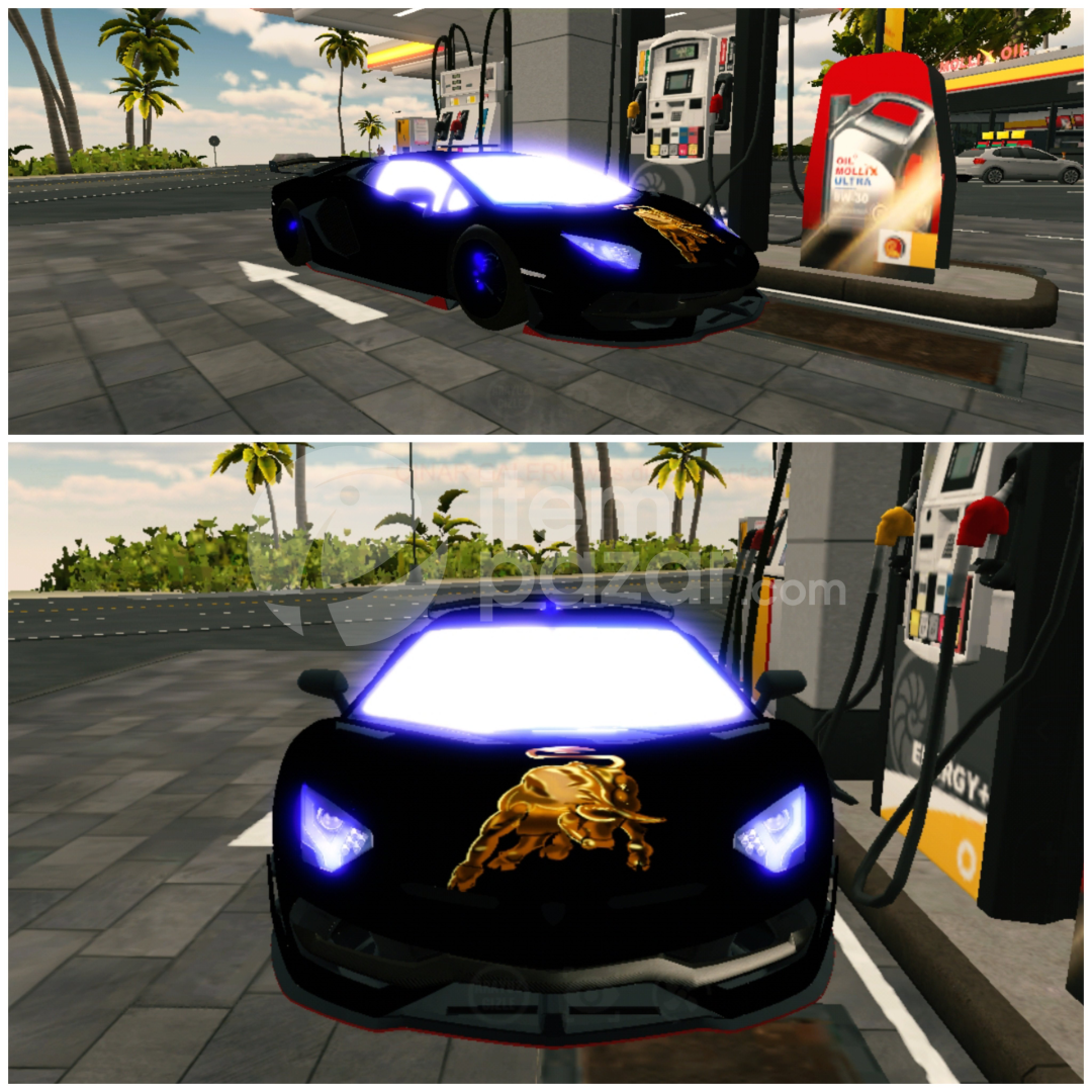 Lamborghini aventador logolu