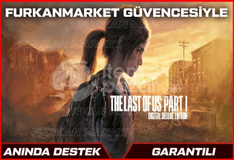 ⭐LAST OF US DELUXE EDİTİON+GARANTİ+DESTEK⭐