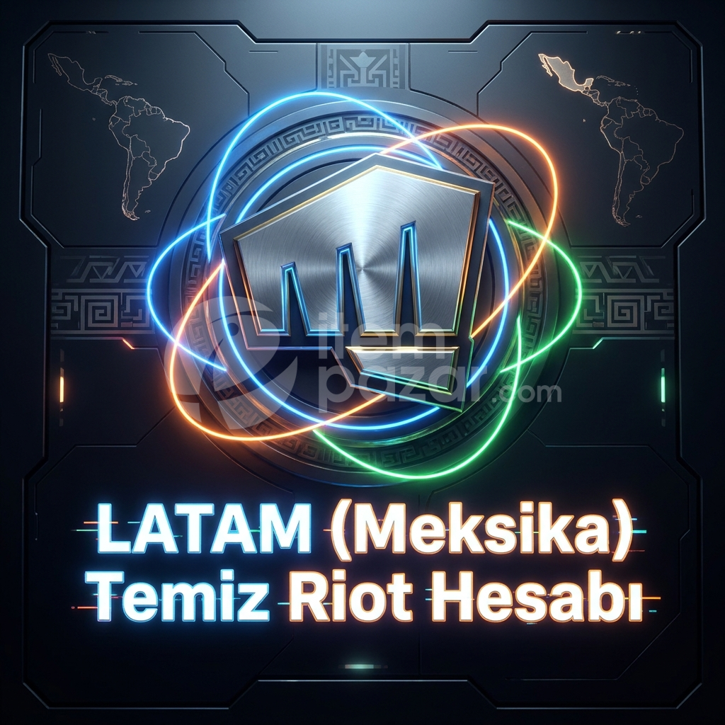 LATAM (Meksika) Temiz Riot Hesabı |
