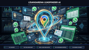 LeadFinder Pro | Harita Bot