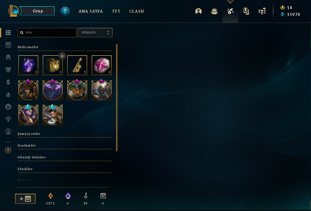 League Of Legends Temiz Hesap