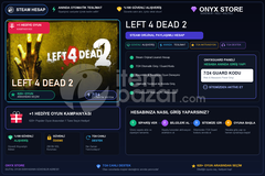 Left 4 Dead 2 Garantili + Hediye