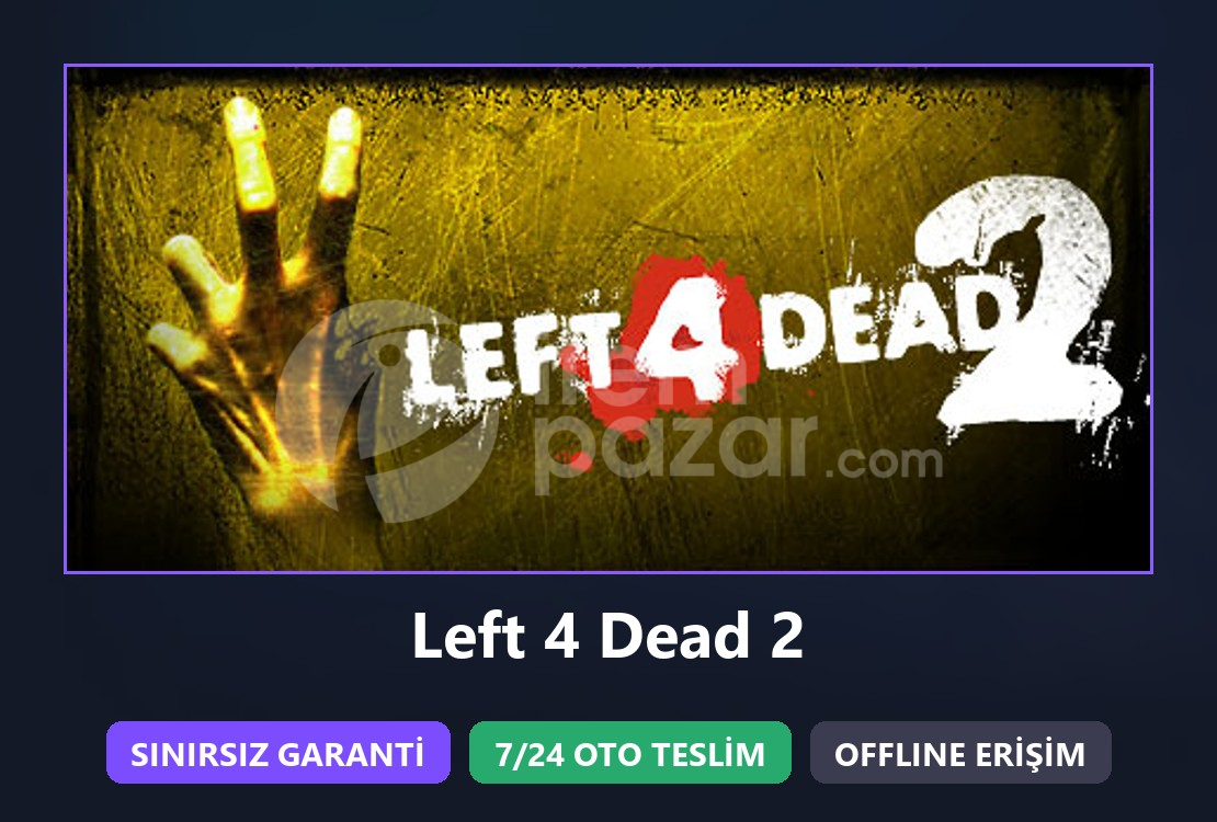 ⭐ Left 4 Dead 2 (L4D2) + Garanti ⭐