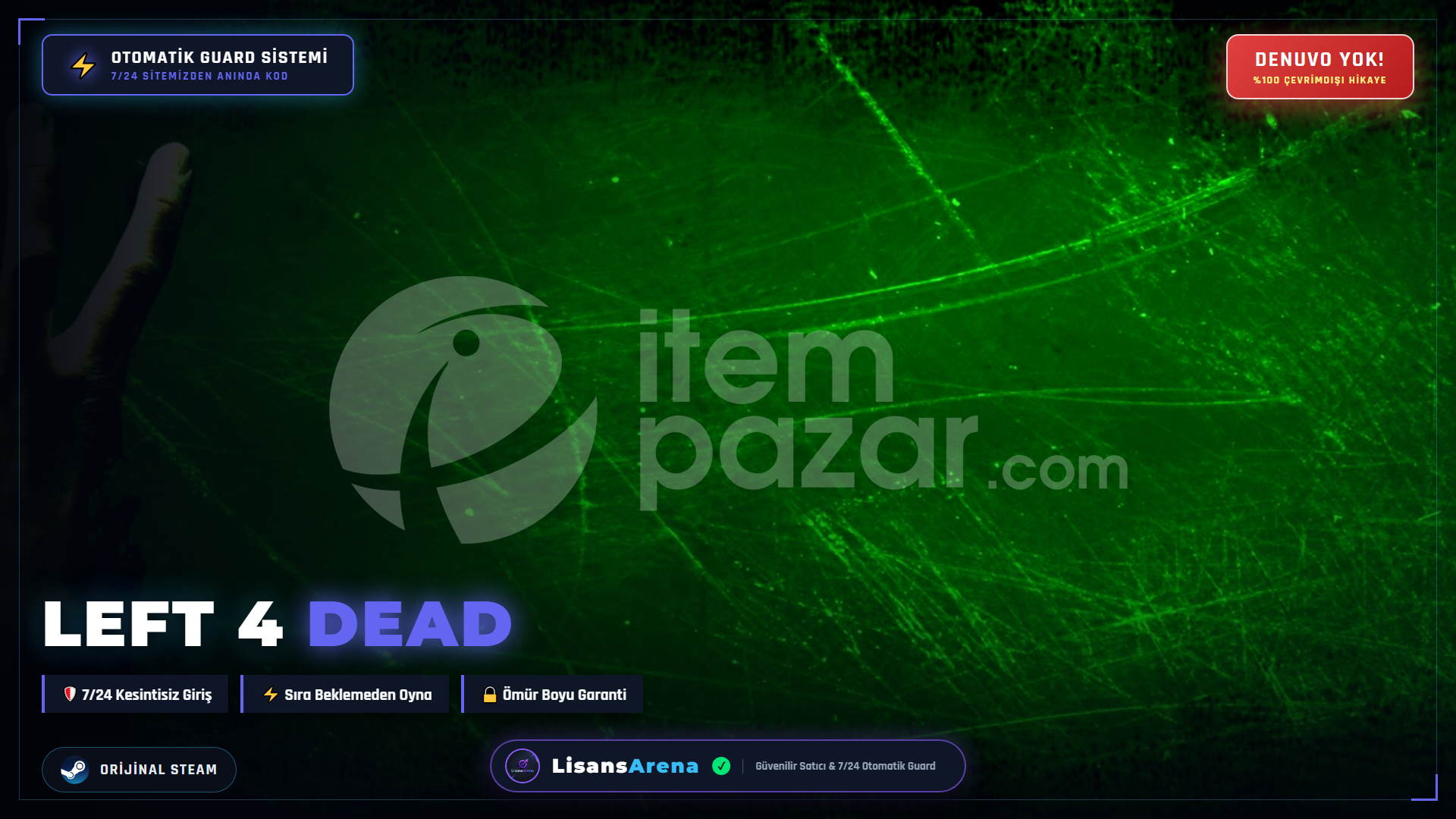 Left 4 Dead | Guard Garantili