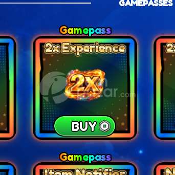 Legacy Piece 2x Experience