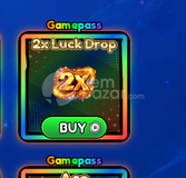 Legacy Piece 2x Luck Drop