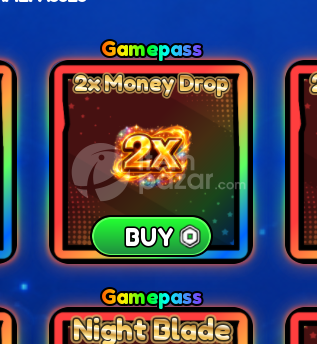 Legacy Piece 2x Money Drop