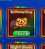 Legacy Piece 2x Money Drop