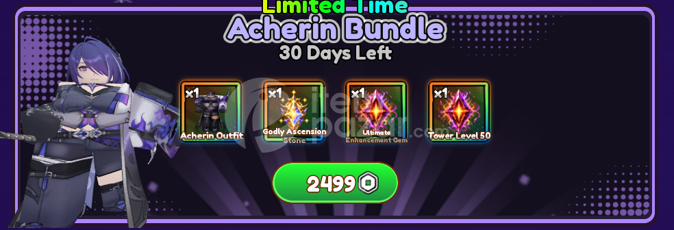 Legacy Piece Acherin Bundle