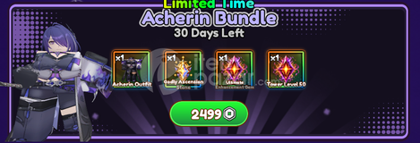 Legacy Piece Acherin Bundle