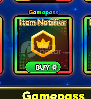 Legacy Piece İtem Notifier