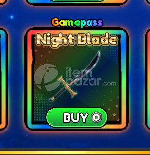 Legacy Piece Night Blade